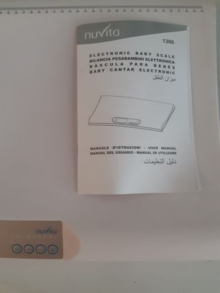 Bilancia per neonati