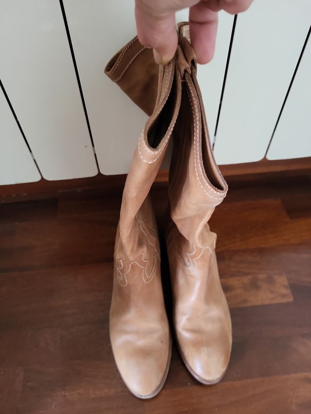 Stivali  donna  in pelle 