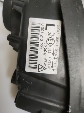 ✅FARO DELANTERO IZQUIERDO PEUGEOT 407 XENON