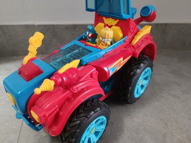 Superthings. PlaySet Héroe Truck