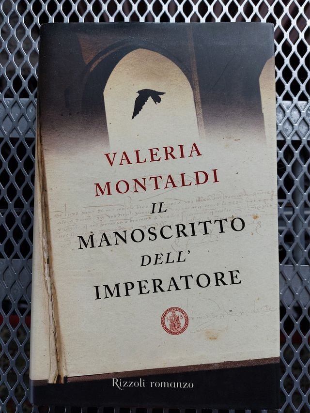 Libro Il manoscritto dell'imperatore