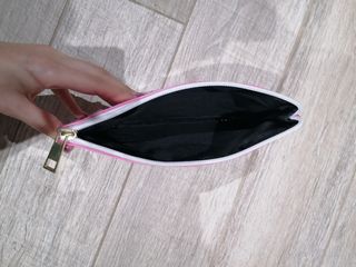 Bustina/trousse porta oggetti con gatti