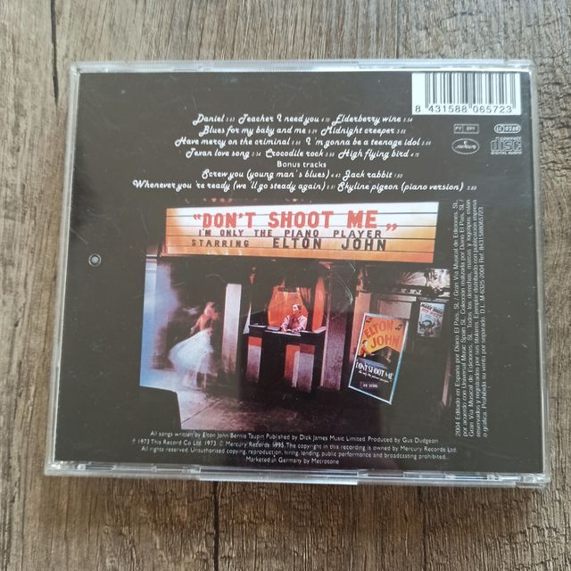 Cd Elton John