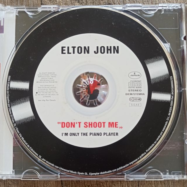 Cd Elton John