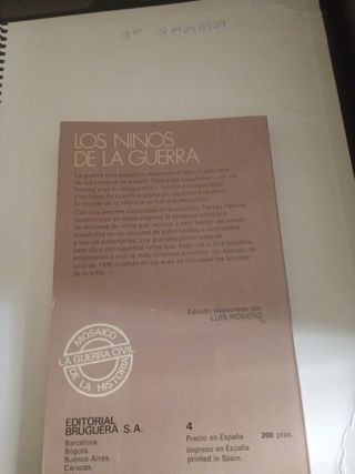Niños de la guerra