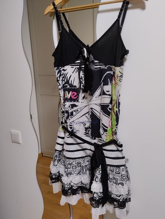 Vestido corto Savage Culture