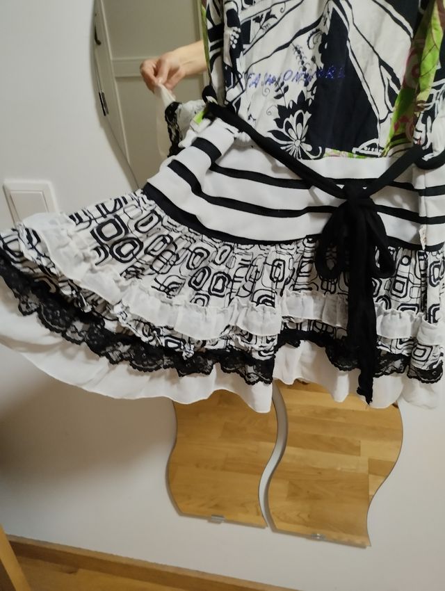 Vestido corto Savage Culture