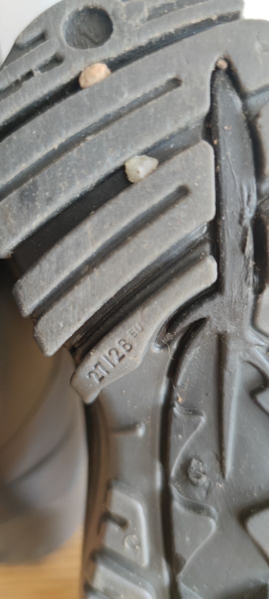 Botas de agua niños 27/28