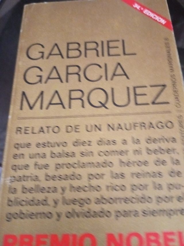 Relato de un náufrago