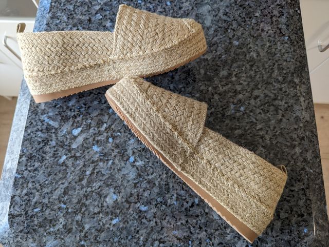 Alpargatas de esparto