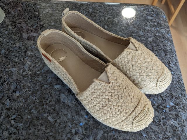 Alpargatas de esparto
