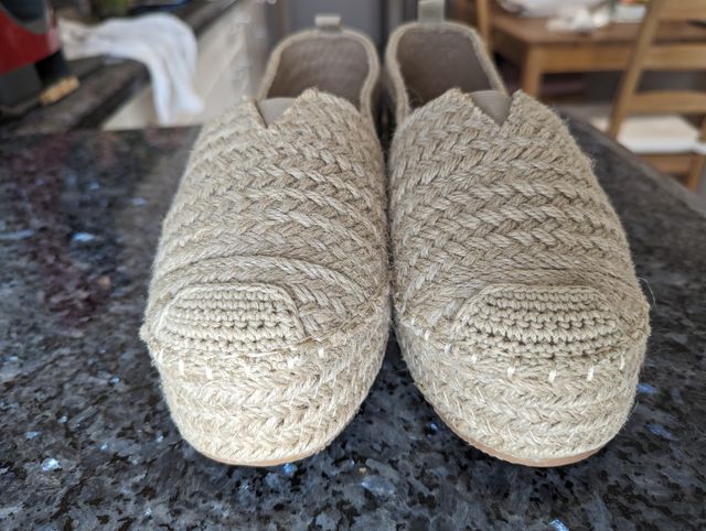 Alpargatas de esparto