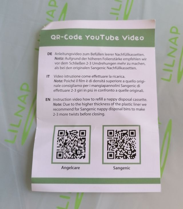 Mangiapannolini Sangenic Tommee tippee 