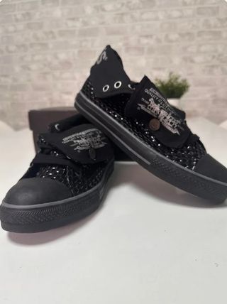 👟Zapatillas LEVI’S Horse Woven Negras