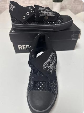 👟Zapatillas LEVI’S Horse Woven Negras