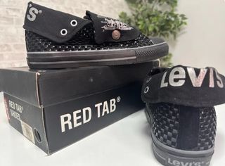 👟Zapatillas LEVI’S Horse Woven Negras