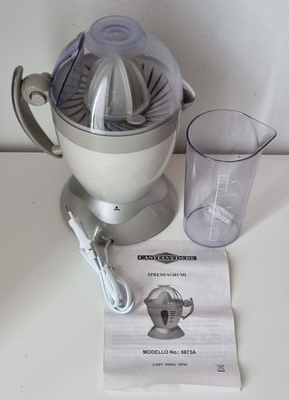 Premiagrumi Spremiagrumi CASTELVEDERE ventosa leva