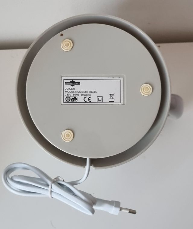 Premiagrumi Spremiagrumi CASTELVEDERE ventosa leva