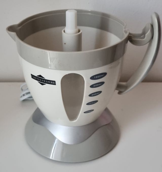 Premiagrumi Spremiagrumi CASTELVEDERE ventosa leva