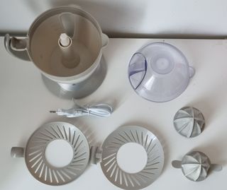 Premiagrumi Spremiagrumi CASTELVEDERE ventosa leva