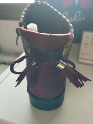 Botines SIN estrenar talla 36