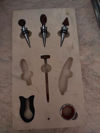 Set x bottiglie di vino