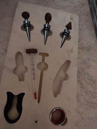 Set x bottiglie di vino