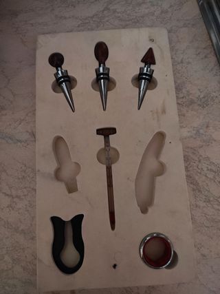 Set x bottiglie di vino