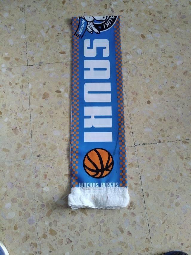 Bufanda de baloncesto Autocid Burgos (Liga LEB)