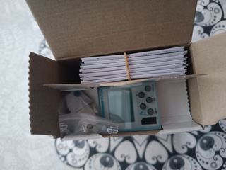 interruptor horario digital hager EG103