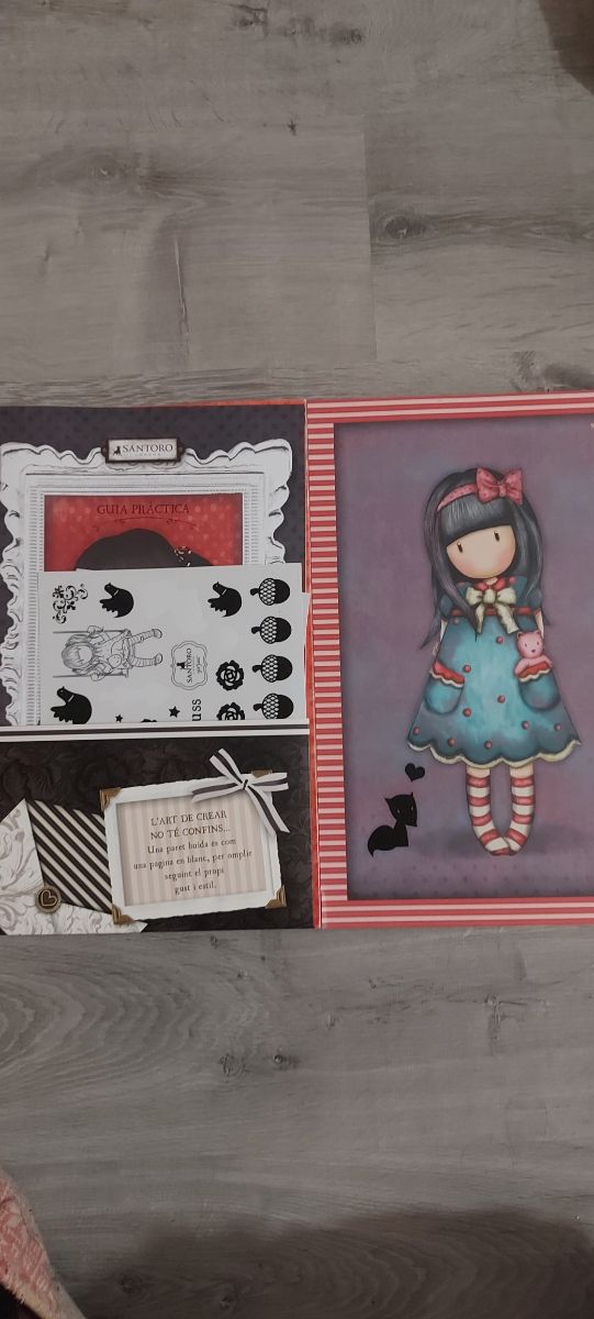 Art poster book Santoro