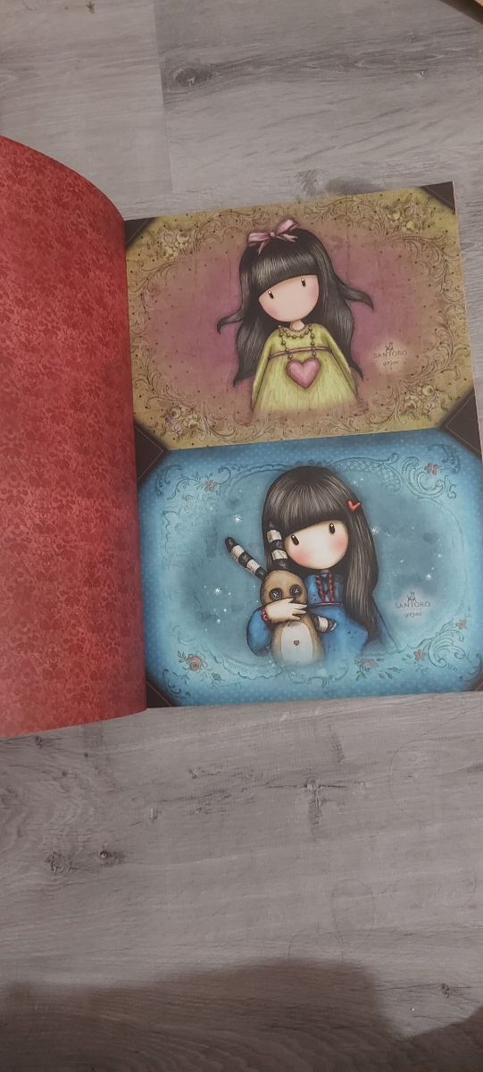 Art poster book Santoro