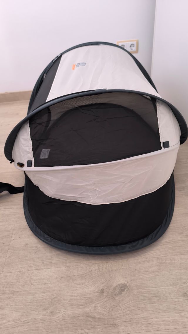 Cuna viaje super plegable