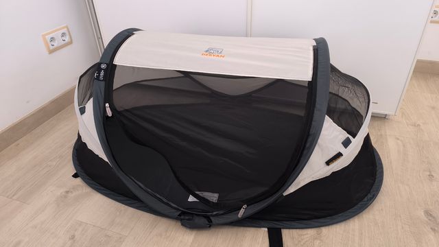 Cuna viaje super plegable