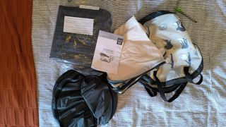 Cuna viaje super plegable