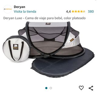 Cuna viaje super plegable