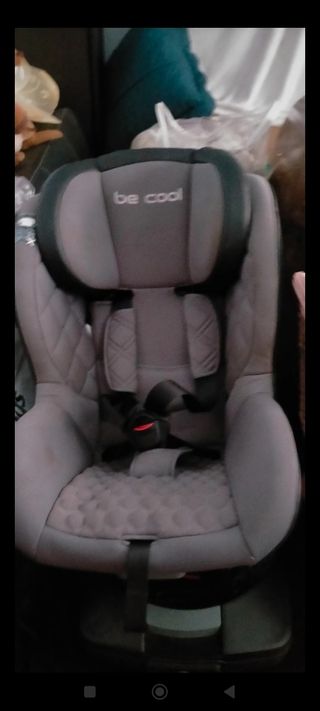 Silla coche bebé 0 a 4 años isofixs