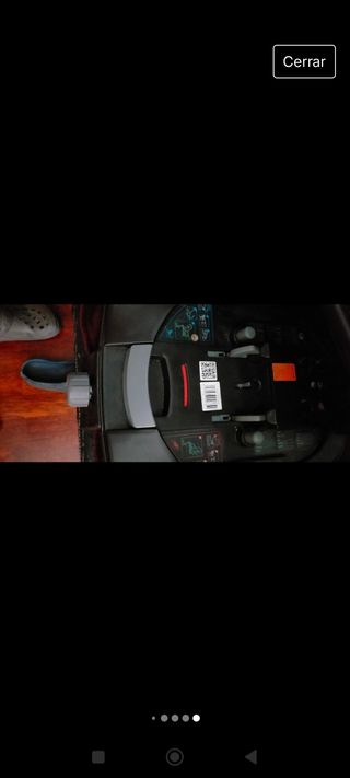 Silla coche bebé 0 a 4 años isofixs