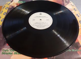 LP Zarzuela "La del Manojo de Rosas" (1979)
