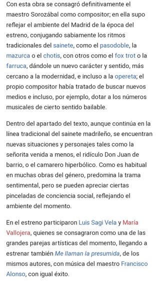 LP Zarzuela "La del Manojo de Rosas" (1979)