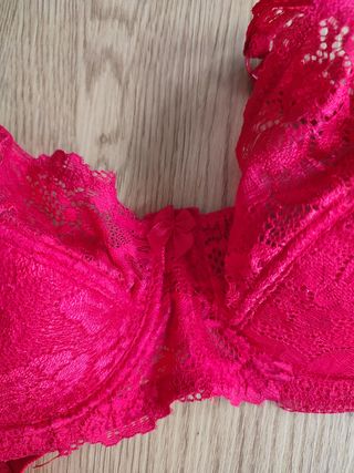 Sujetador rojo 100C ❤️‍🔥