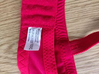 Sujetador rojo 100C ❤️‍🔥