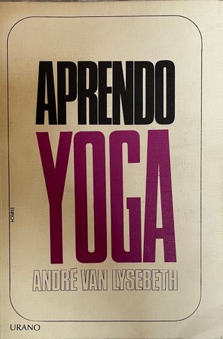 Aprendo yoga