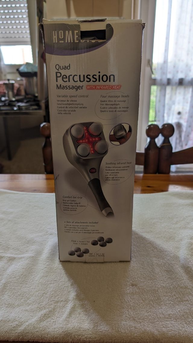 MASSAGGIATORE CORPO CON INFRAROSSI USATO 