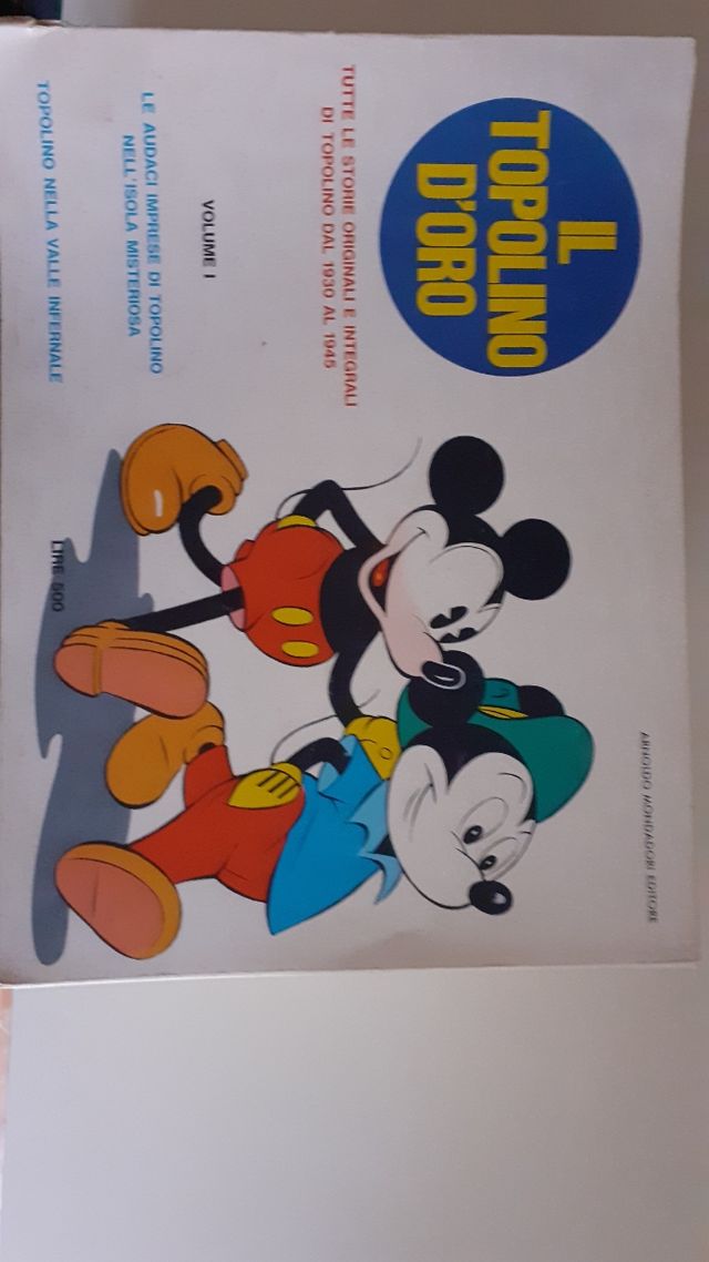 Fumetti Topolino vintage