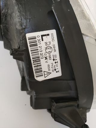 ✅FARO DELANTERO IZQUIERDO PEUGEOT 407 Xenon