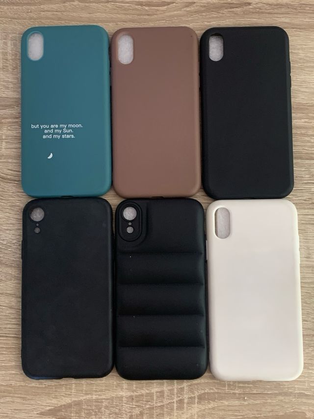 Capas para iPhone XR com prenda