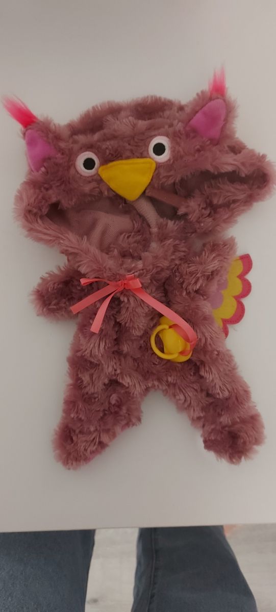 Pijama bebe llorón búho