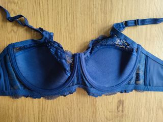 Sujetador 100C azul marino