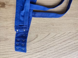 Sujetador 100C azul marino